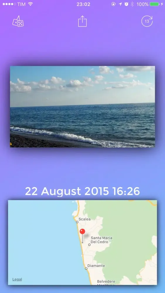 Capturas de pantalla de Daypick
