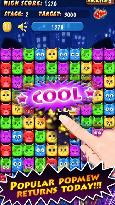 Amazing POP Cat - Catch Pet Star স্ক্রিনশট