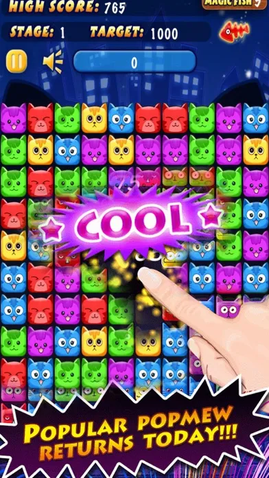 Amazing POP Cat - Catch Pet Star স্ক্রিনশট