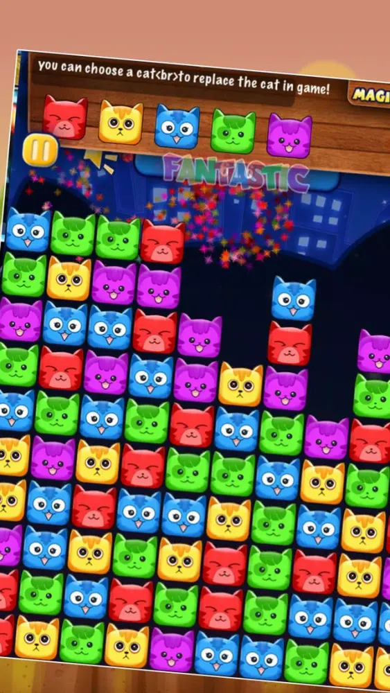 Capturas de pantalla de Pop Puzzle Cat