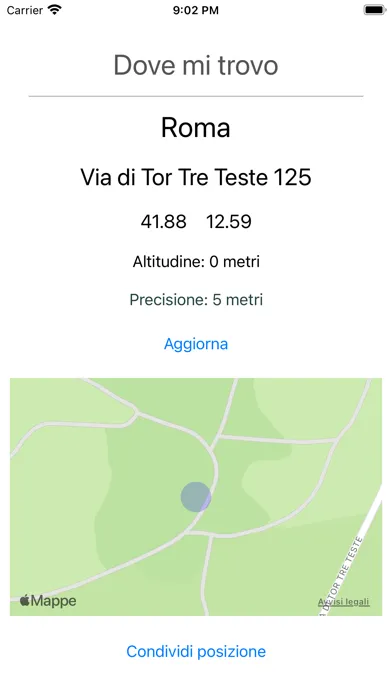 Dove mi trovo应用截图