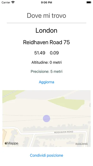 Dove mi trovo应用截图