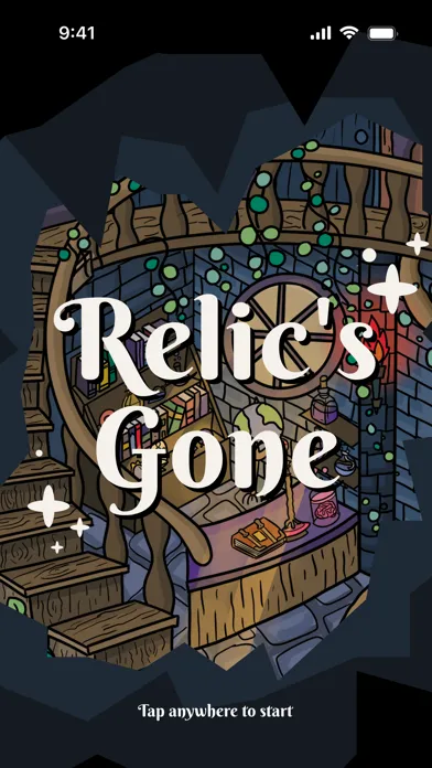 Capturas de tela do Relic's Gone: Casual Game