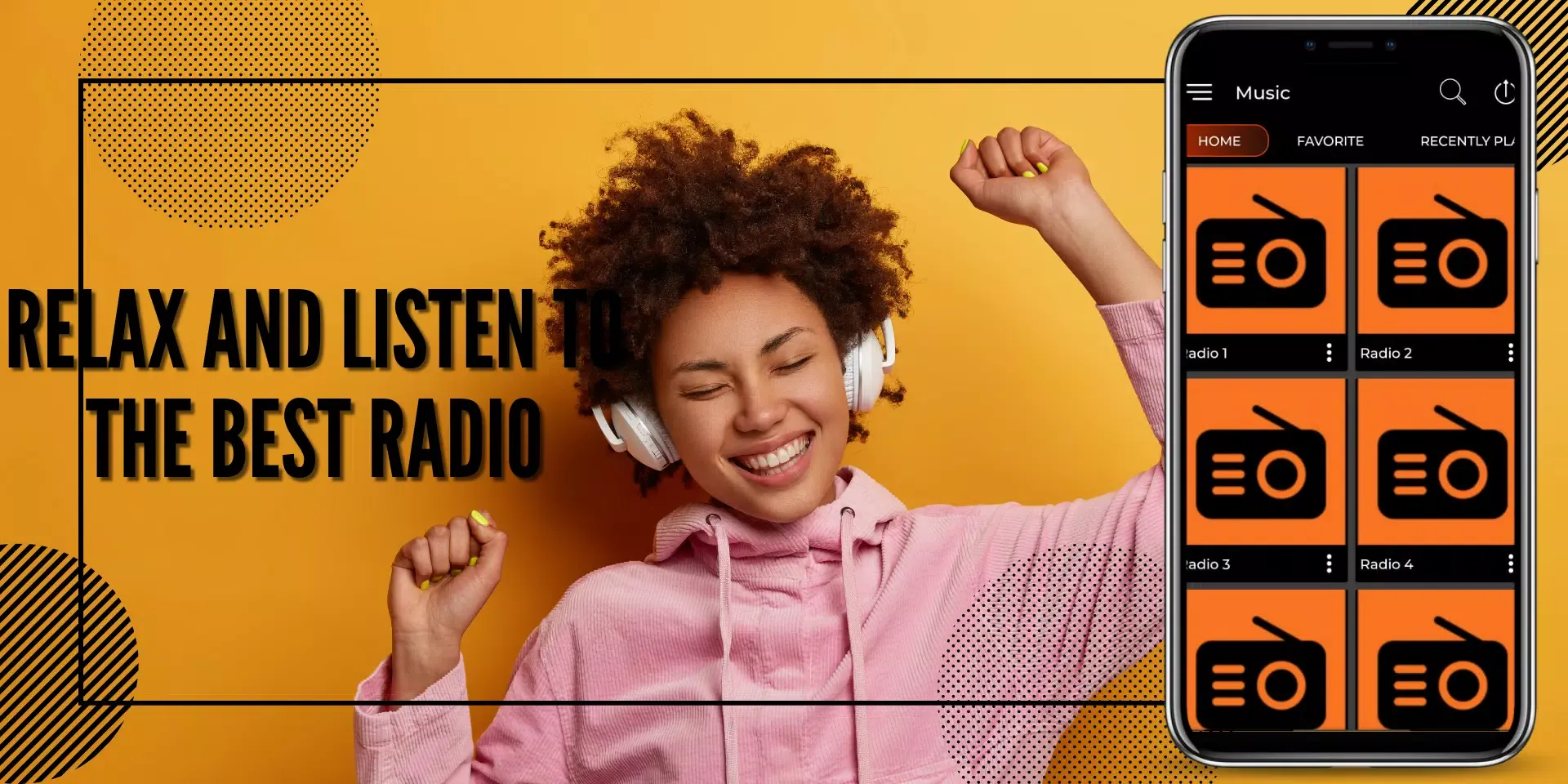 radio plai moldova স্ক্রিনশট