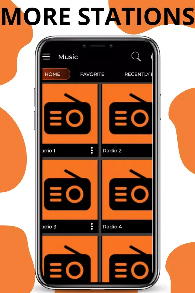 radio plai moldova স্ক্রিনশট