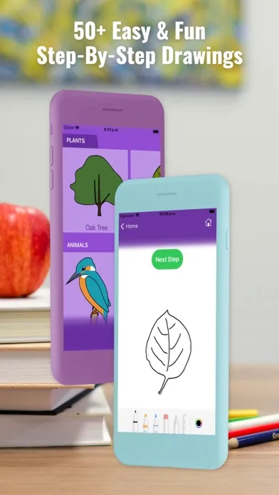تصاویر DrawBuddies fun sketchbook art