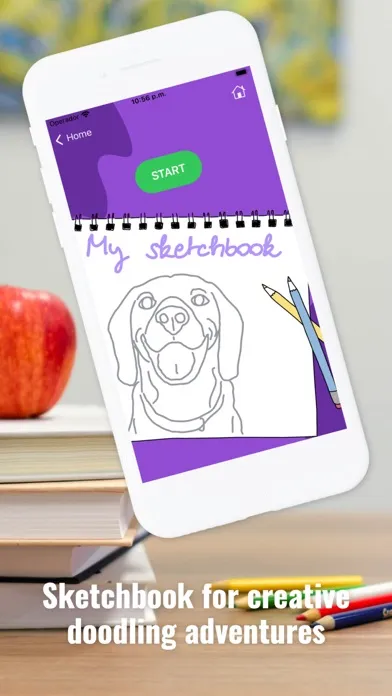 تصاویر DrawBuddies fun sketchbook art