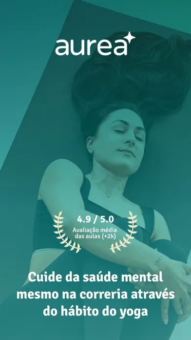 Capturas de pantalla de Aurea: Yoga em casa