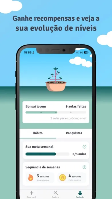 Capturas de pantalla de Aurea: Yoga em casa
