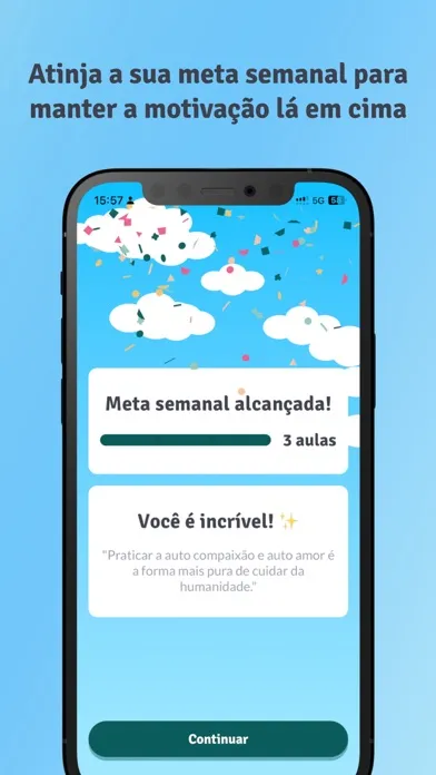 Capturas de pantalla de Aurea: Yoga em casa