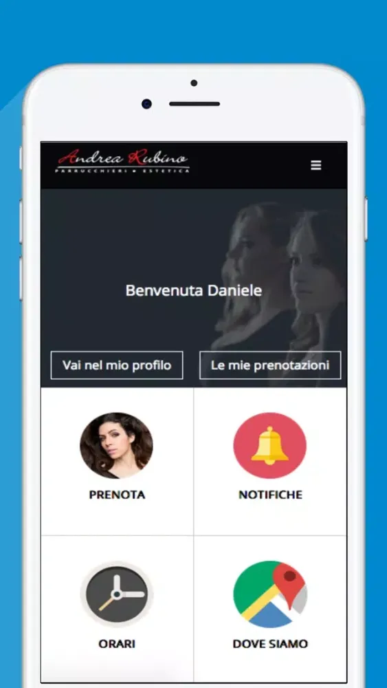 Andrea Rubino سکرین شاٹس
