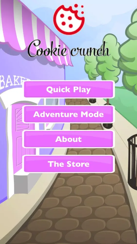 Скриншоты Cookie Crunch