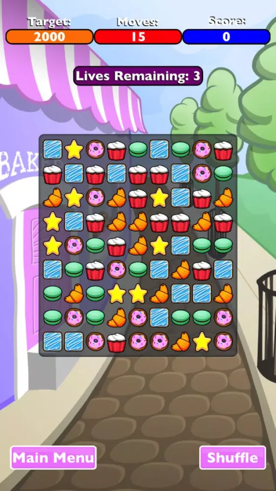 Скриншоты Cookie Crunch