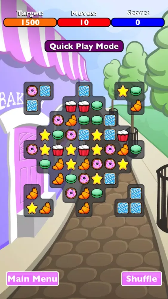 Скриншоты Cookie Crunch