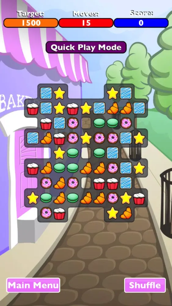 Скриншоты Cookie Crunch