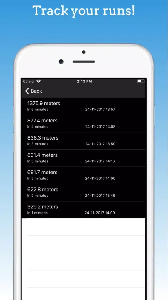 MoonRunner应用截图