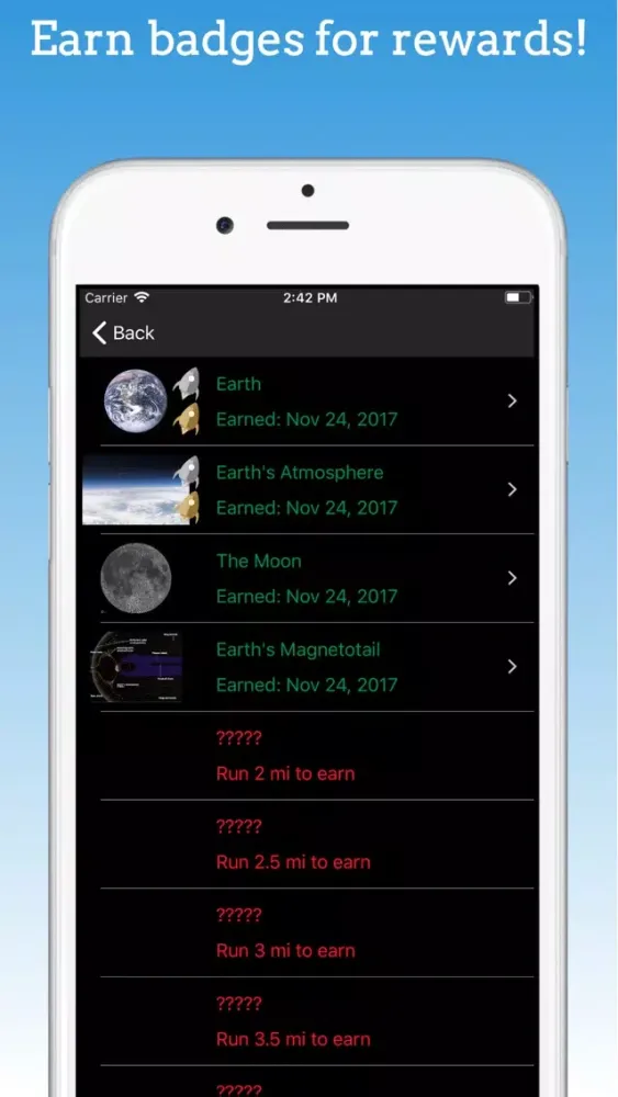 MoonRunner应用截图