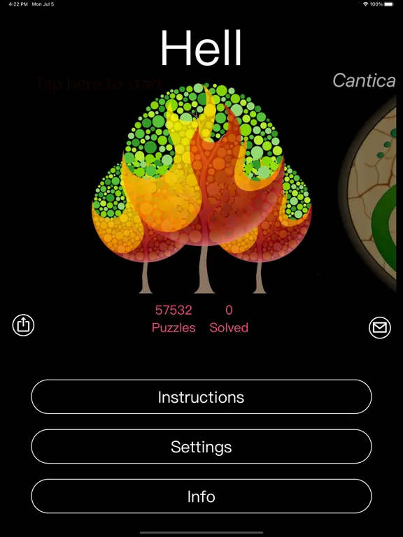 Parks Cantica ∞ iPad  স্ক্রিনশট
