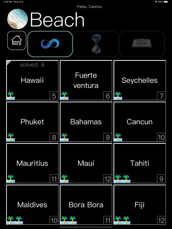 Parks Cantica ∞ iPad  স্ক্রিনশট