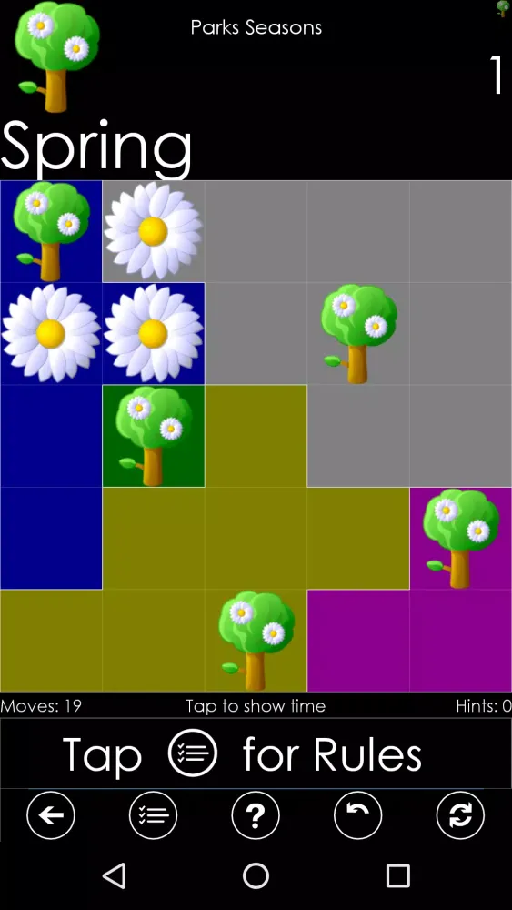 Zrzuty ekranu Parks Seasons