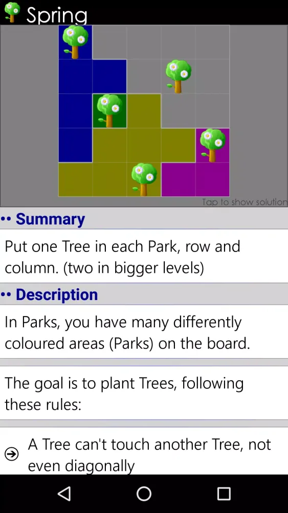 Zrzuty ekranu Parks Seasons