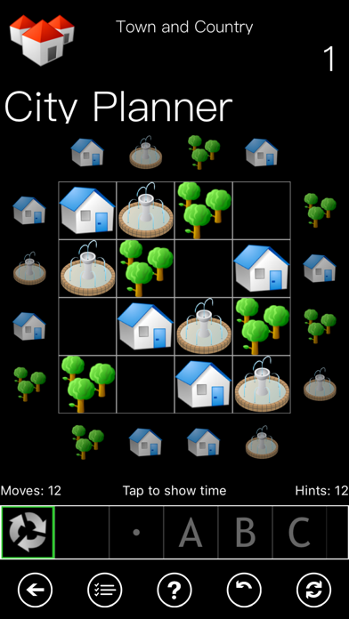 Town & Country - Puzzle Games Ekran Görüntüleri