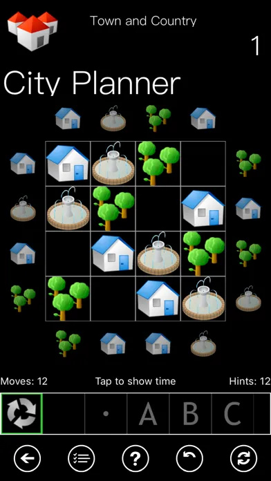 Captures d'écran de Town & Country - Puzzle Games