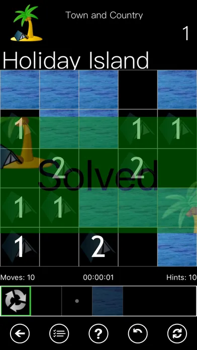 Captures d'écran de Town & Country - Puzzle Games
