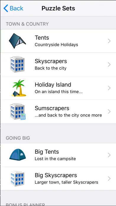 Captures d'écran de Town & Country - Puzzle Games