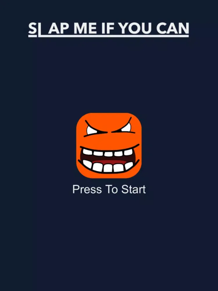 ภาพหน้าจอของ Slap Me If You Can iPad 