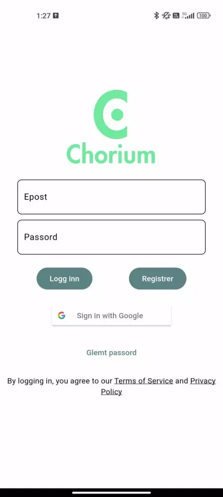 Chorium Screenshots