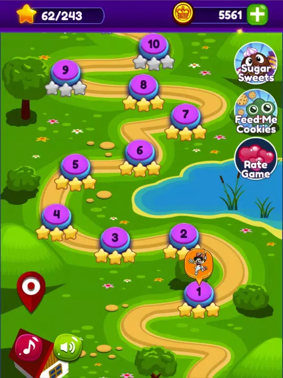 Sugar Sweets Magic Easter - Match 3 iPad  Screenshots