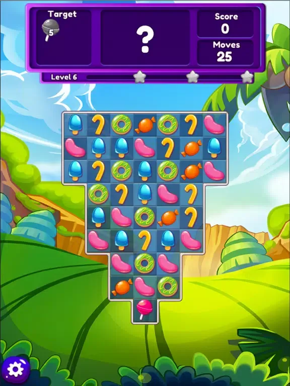 Sugar Sweets Magic Easter - Match 3 iPad  Screenshots