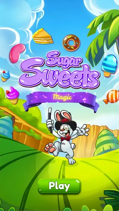Sugar Sweets Magic Easter - Match 3 Screenshots