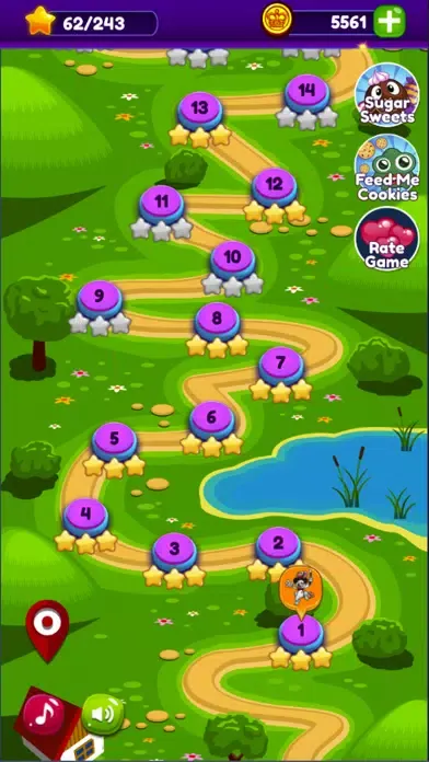 Sugar Sweets Magic Easter - Match 3 Screenshots