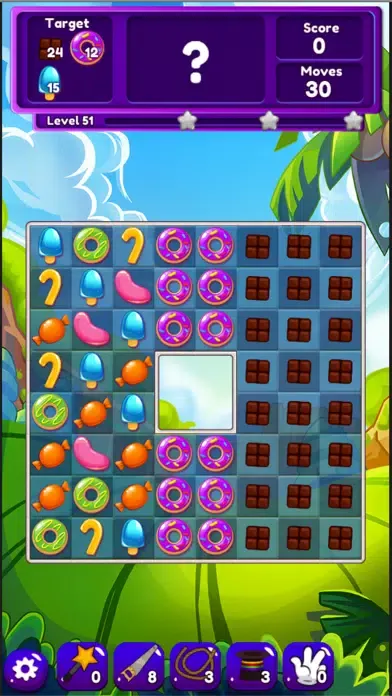 Sugar Sweets Magic Easter - Match 3 Screenshots