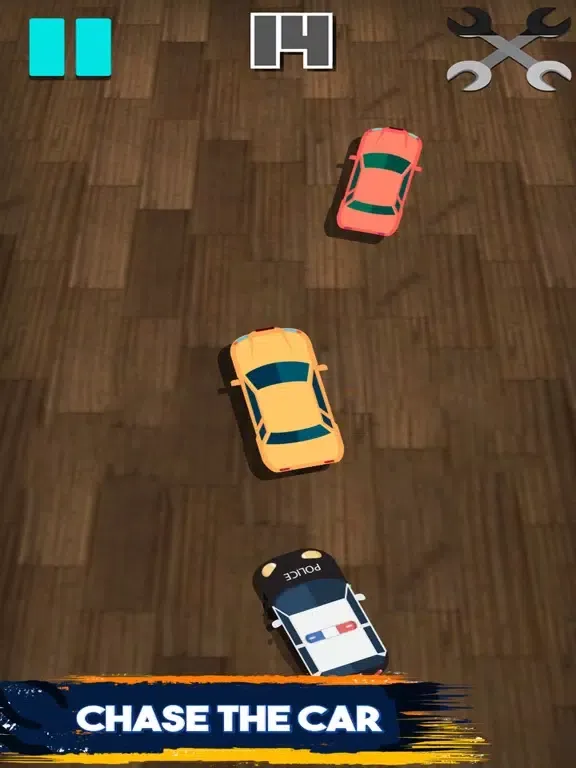 Tiny Car Race & Chase iPad  Screenshots