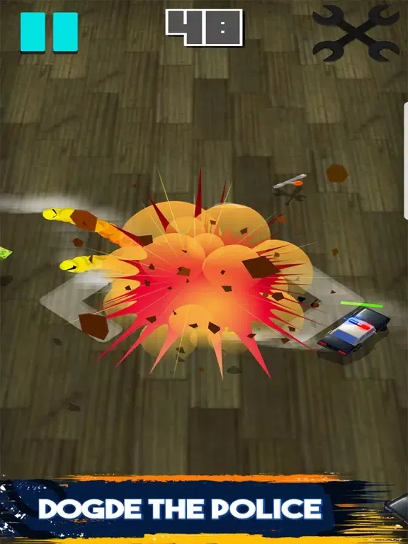 Tiny Car Race & Chase iPad  Screenshots