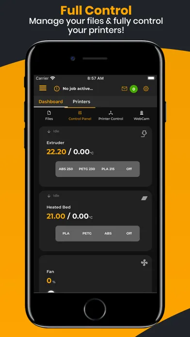 RC Repetier Server Pro Screenshots