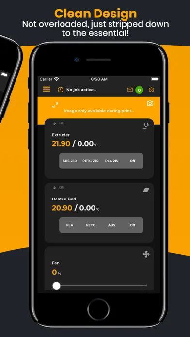 RC Repetier Server Pro Screenshots