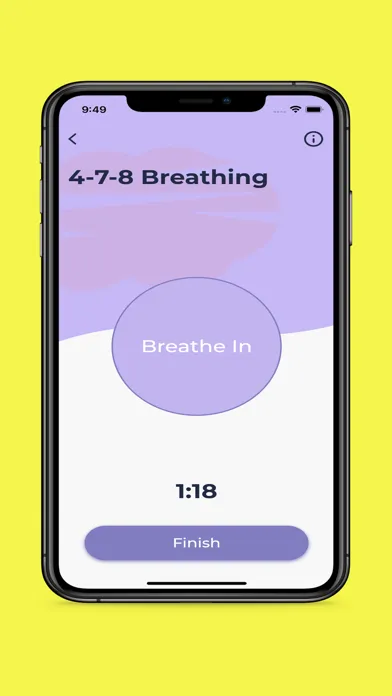 Capturas de tela do My Meditation