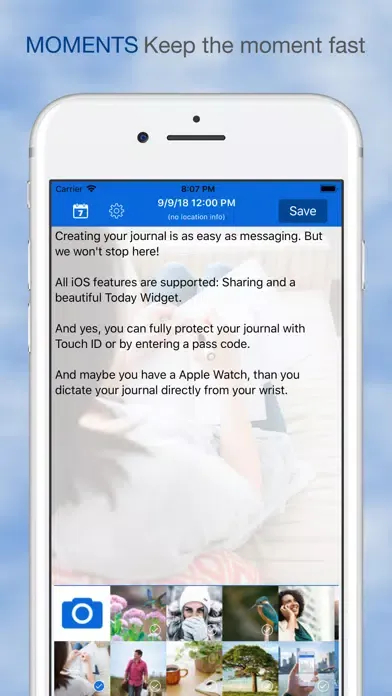 Zrzuty ekranu YourDay Journal für Evernote