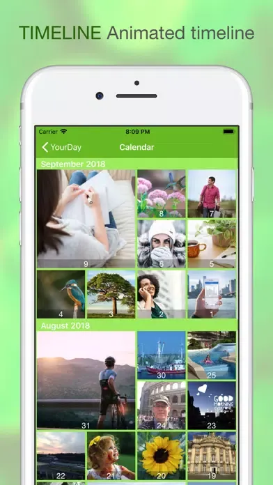 Zrzuty ekranu YourDay Journal für Evernote