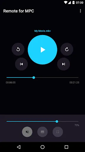 Remote for MPC スクリーンショット