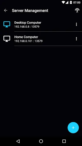 Remote for MPC スクリーンショット