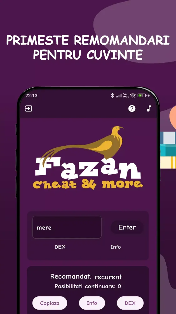 Fazan Cheat स्क्रीनशॉट