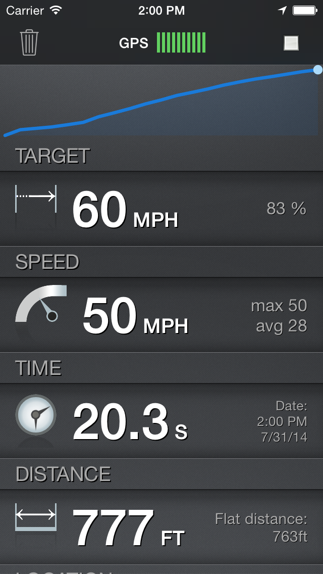 تصاویر Race Log - Drive Performance Meter