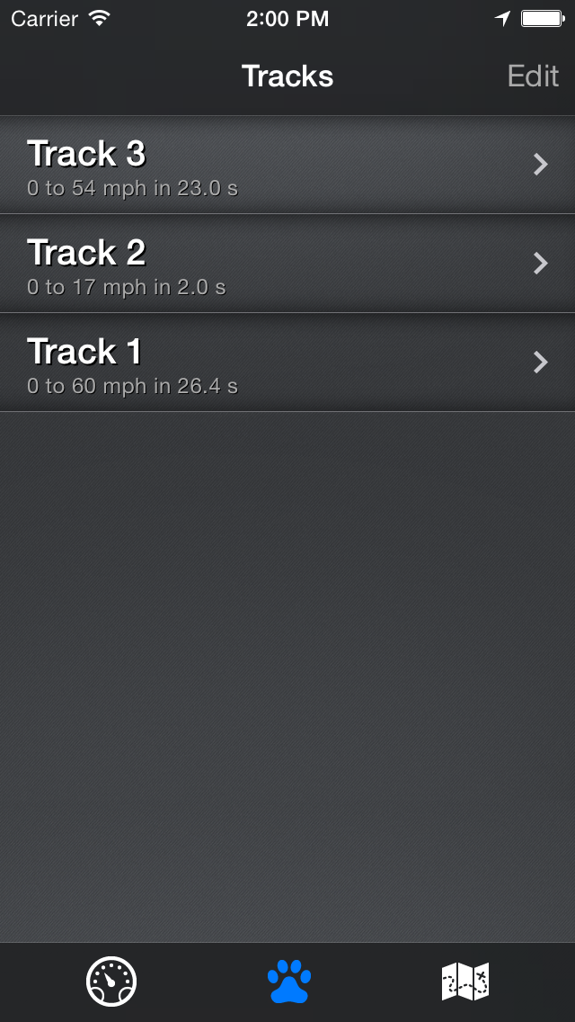 تصاویر Race Log - Drive Performance Meter