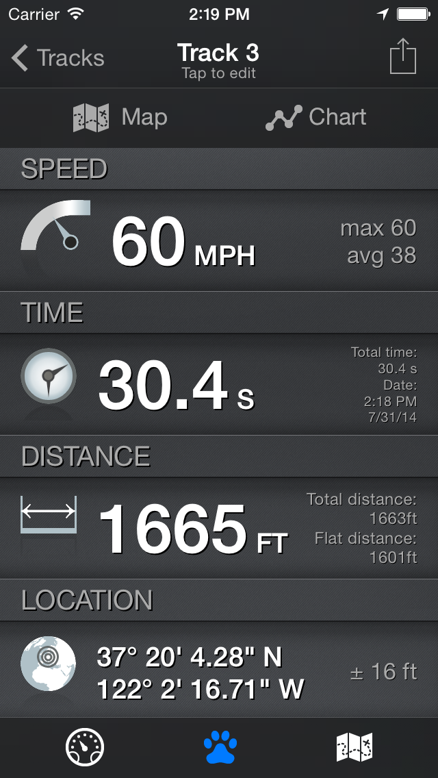 تصاویر Race Log - Drive Performance Meter