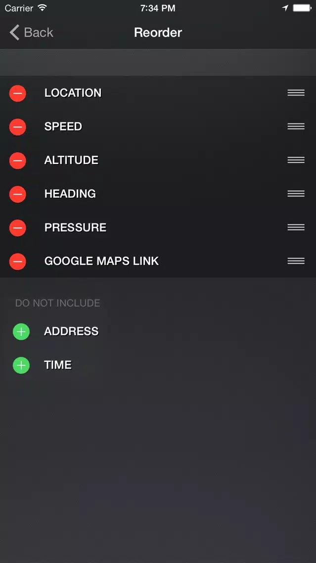 My Location - Share GPS Data スクリーンショット